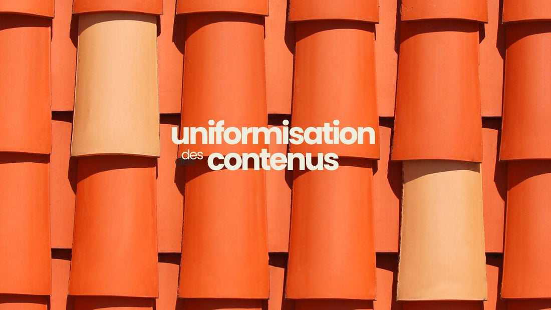 L’uniformisation des contenus sur les réseaux sociaux