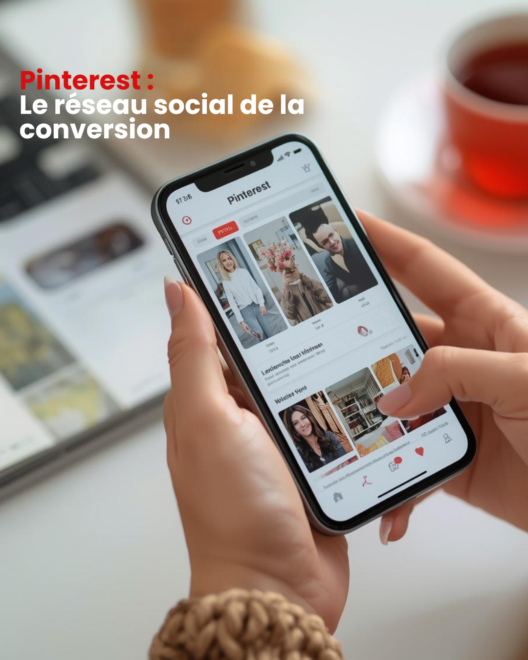 PINTEREST : LE RESEAU SOCIAL DE LA CONVERSION